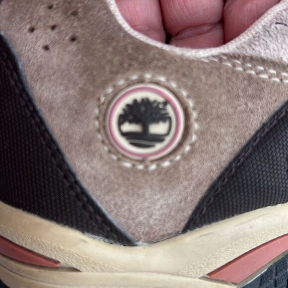 Timberland Suede brown and tan Hiking shoes - Picture 7 of 11